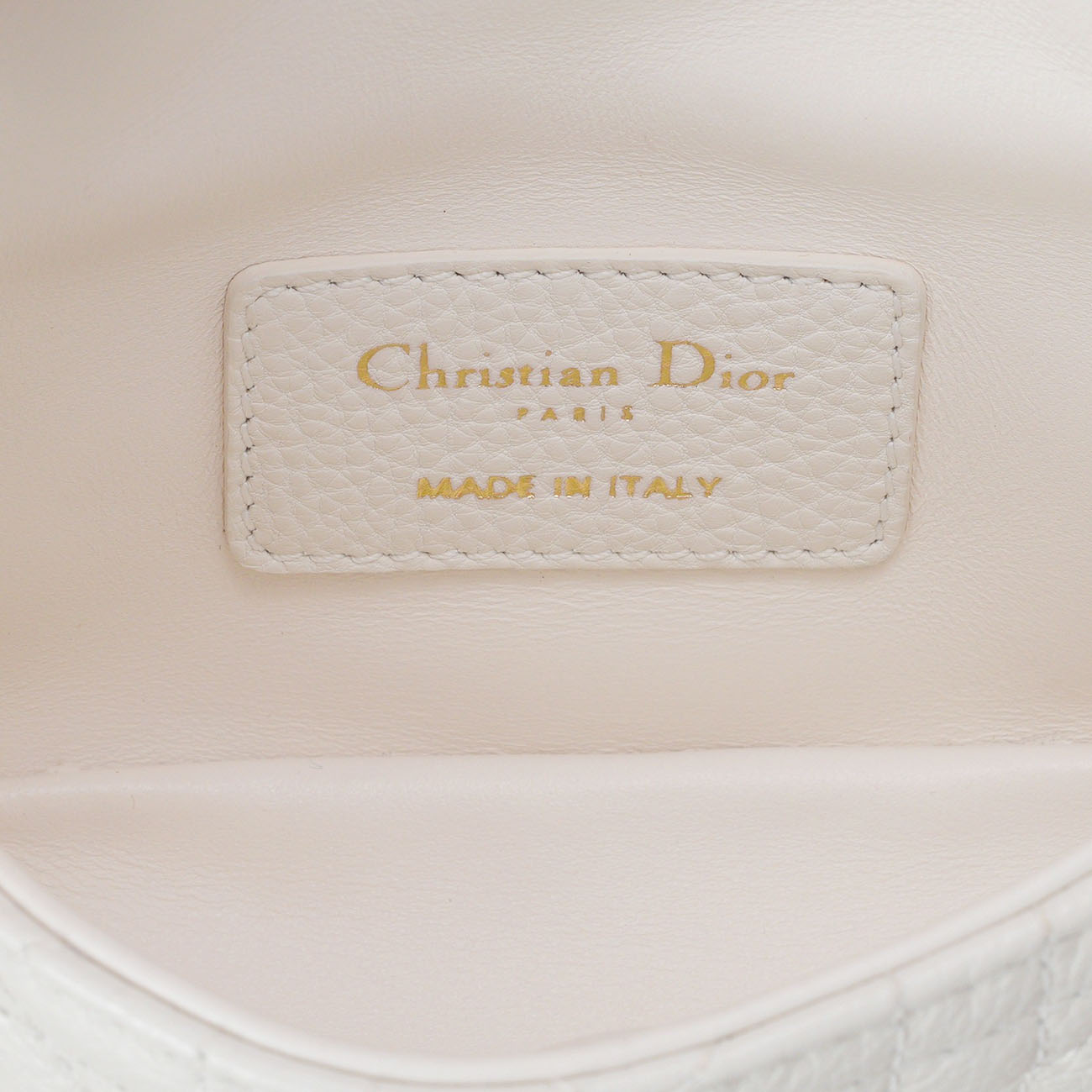CHRISTIAN DIOR(USED)디올 카로 마이크로 체인 크로스백